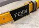 AAA Fake Fendi Reverisible Belt - Yellow And Grey Leather (2)_th.jpg